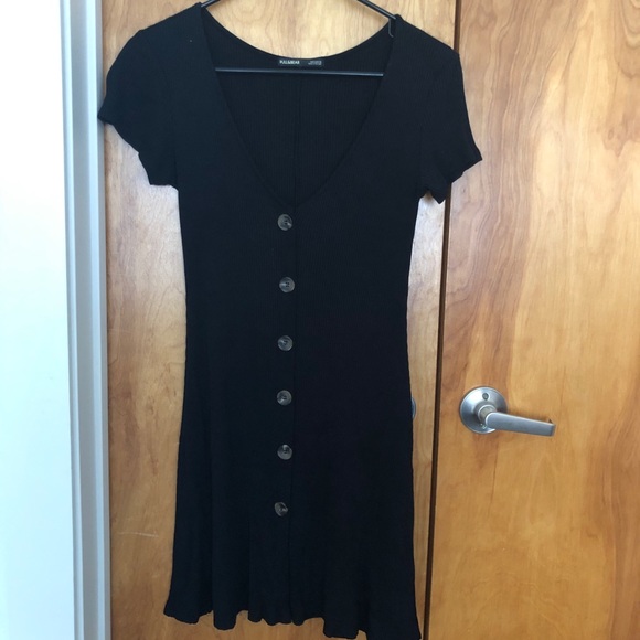 Pull & Bear size S button front mini dress - Picture 1 of 2